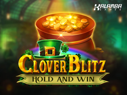Clover Blitz Hold and Win слот